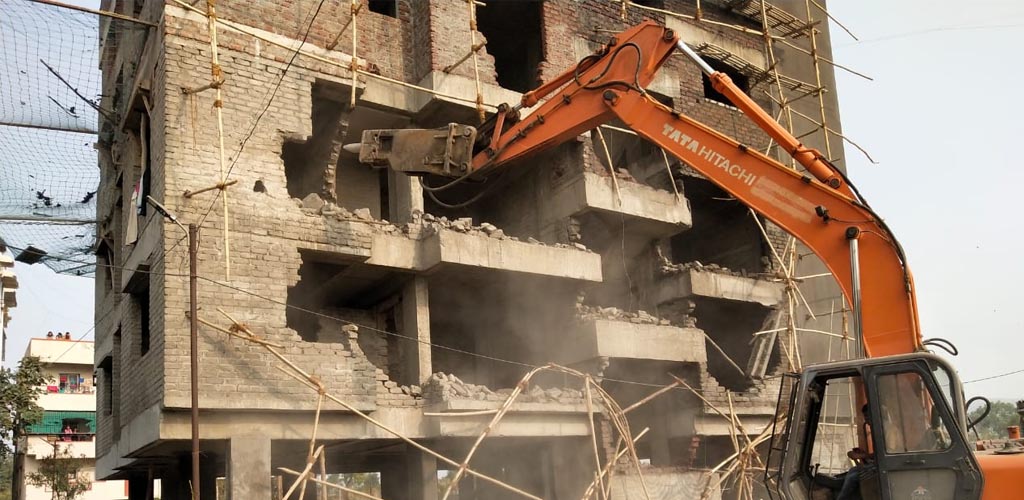 Ludhiana Municipal Corporation Cracks Down on Illegal Construction